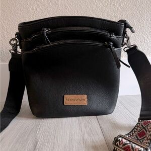 Black Montana West Purse🤎